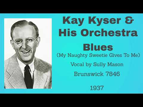 Kay Kyser and his orchestra - Blues (My Naughty Sweetie Gives To Me) - 1937