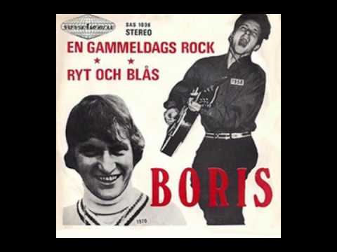 Rock-Boris - En gammeldags rock