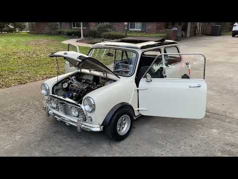1968 Morris Mini Cooper S Mark II Overview