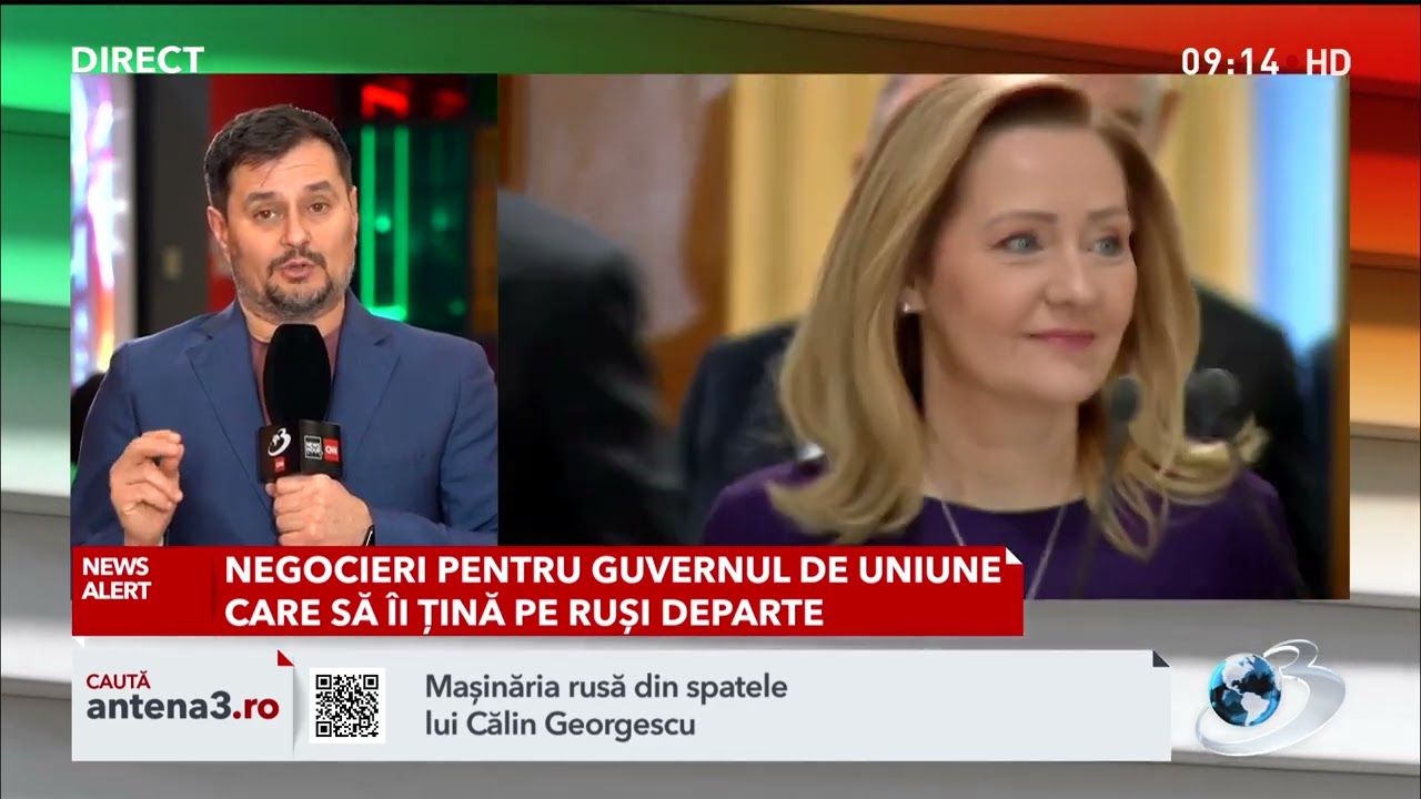 Încep negocierile pentru formarea unui nou Guvern, după acordul de principiu semnat de PSD-PNL-USR