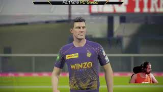 🔴 Live : KKR Vs RR | TATA IPL 2022 | Match 30 | Cricket 19 Gameplay | Kolkata Vs Rajasthan