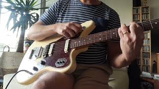 Video thumbnail for Vintage 1980 Greco Super JG700 Jaguar MIJ *quick demo* by Pacafeliz