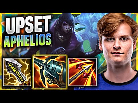 UPSET IS A MONSTER WITH APHELIOS! - FNC Upset Plays Aphelios ADC vs Kai'Sa! | Challenger TV