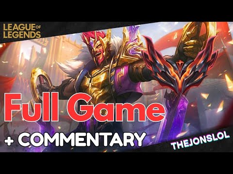 [GM ADC] Draven ADC with Commentary