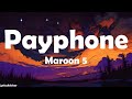 Maroon 5 Payphone Lyrics Clean Version
