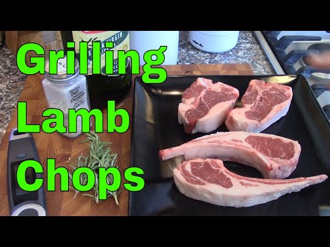 Grilled Lamb Chops - Lamb Rib Chops vs Loin Chops