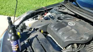 2010 Nissan Altima Power Steering Fluid Flush Amsoil