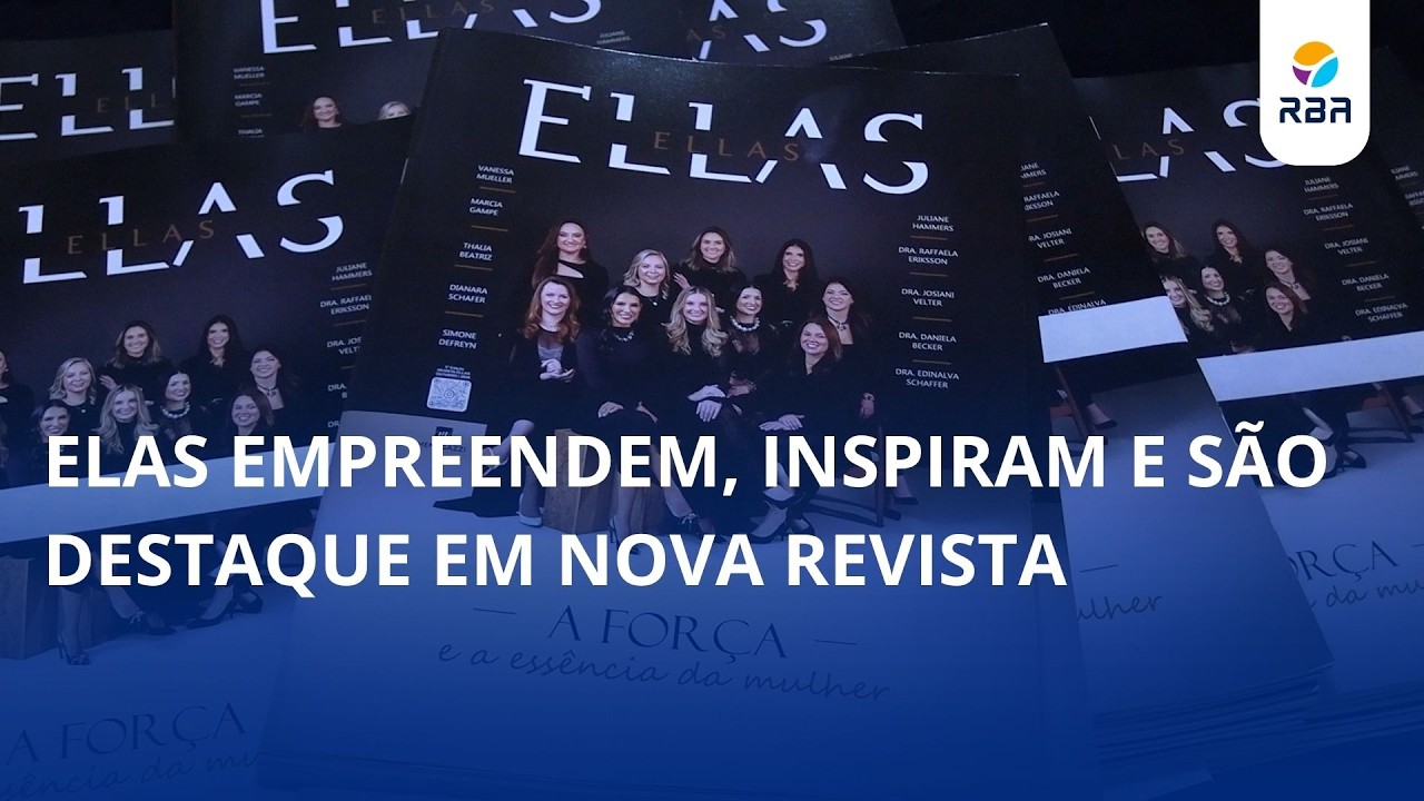 Elas empreendem, inspiram e são destaque em nova revista
