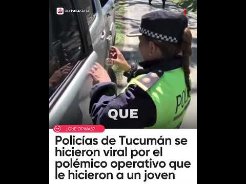😂🚔 ¡TUCUMÁN VIRAL! LO PARÓ LA POLICÍA Y PREGUNTÓ: 
