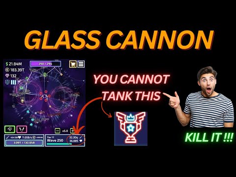 How and when to transition to a Glass Cannon (GC) build The tower