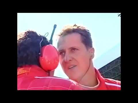 The Start of the 2001 Italian GP - Chaos Ensues After Pre-Race Agreement Is Broken