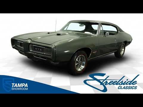1968 Pontiac GTO (CC-2109007) for sale in Lutz, Florida