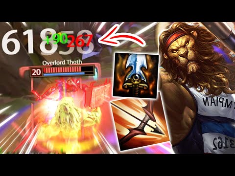 This Jungle Anhur Build DOES INSANE DAMAGE in SMITE?