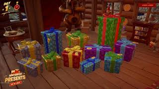 Fortnite Winterfest Lodge - DAY 1 (Holiday Stocking)