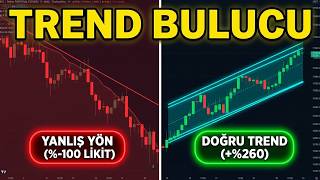 Borsada Doğru Yöne İşlem Nasıl Açılır ? Trend Belirlerken Hangi İndikatör Kullan