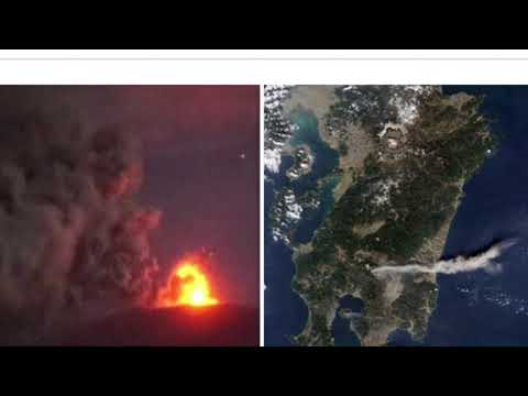 Japan's James Bond volcano ERUPTS with deadly EXPLOSIONS of flying rocks