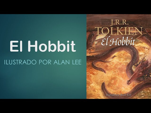 Vídeo relacionado con El hobbit. Ilustrado por Alan Lee (NE revisada) (Biblioteca J. R. R. Tolkien)