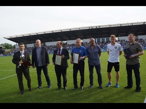 Stal Mielec - Olimpia Zambrów 0:0 PUCHAR I ZAKOŃCZENIE KARIERY BODZIA W. 28 V 2016r.