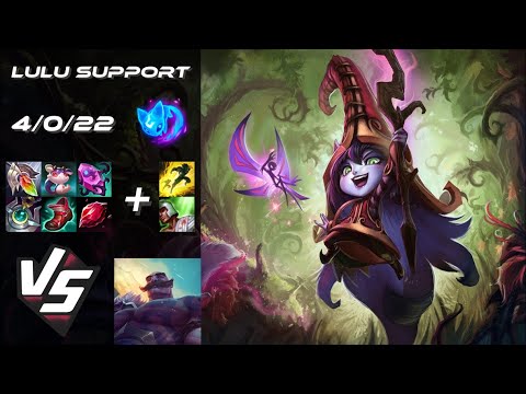 SUPPORT Lulu vs Braum - EU Challenger Patch 14.13
