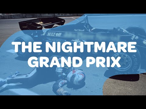 The 1984 F1 Dallas Grand Prix Was A Nightmare