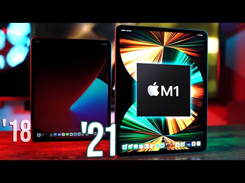 iPad Pro 2018 vs iPad Pro 2021 (12.9" M1) — Upgrade For THESE 5 Reasons!