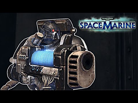 Plasma Cannon Gameplay | New PVP Battle - Warhammer 40,000: Space Marine