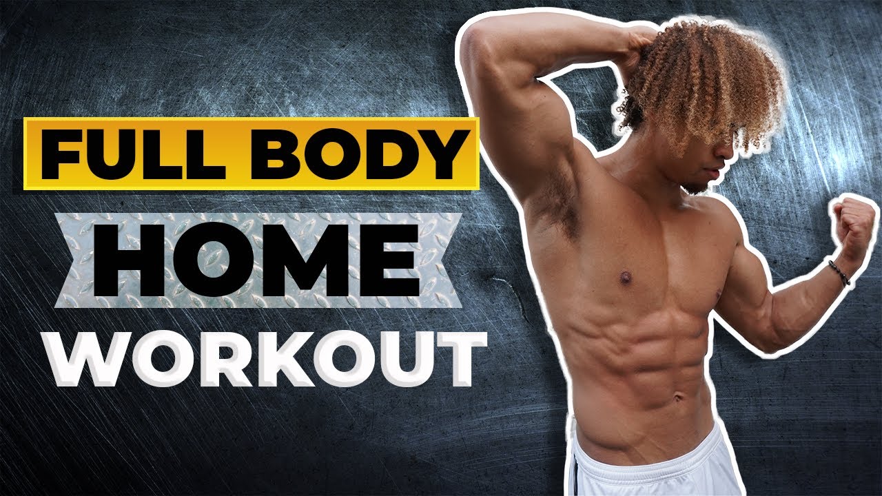 10 MIN FULL BODY HIIT WORKOUT - BUILD MUSCLE & BURN FAT AT HOME