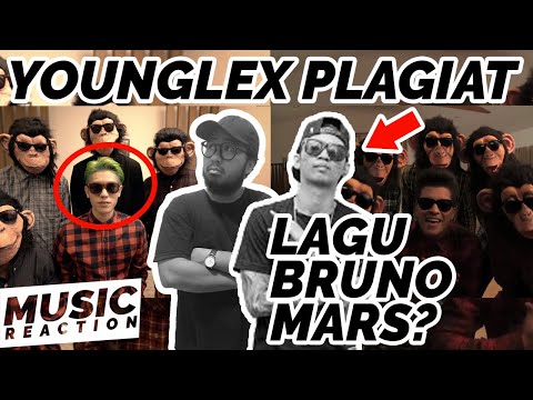 Julian Jacob ft Young Lex PLAGIAT BRUNO MARS ? ( Ternyata Dia Gila Official Music Video) | REACTION