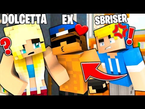 L’EX di DOLCETTA VIVE a CASA NOSTRA! - Famiglia di Minecraft #52