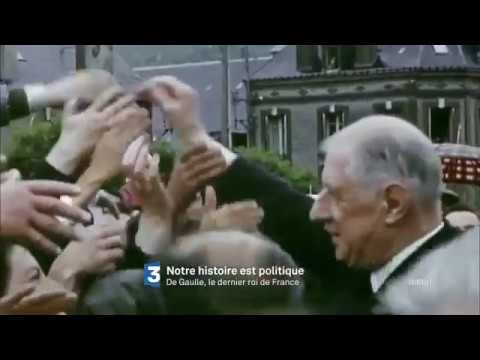 De Gaulle, le dernier roi de France