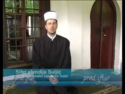 Pred iftar - O dobru među ljudima - 10.07.2013