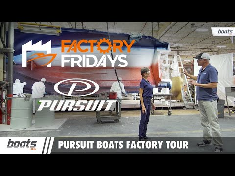Factory Fridays: Pursuit Boats Renowned Construction Process EP. 4