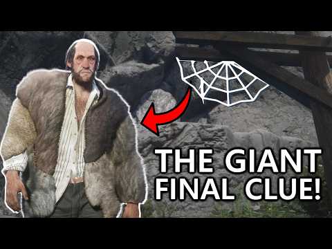 The GIANT Final Clue in The Spider Web Dream Mystery! - Spider Web Mystery (RDR2)