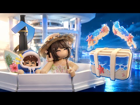 ختمت تحديث الصيف الجديد بالكامل في MM2 مع علوشي !! 😱🏖️
