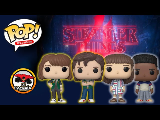 Vídeo relacionado con POP [Stranger Things - Mike Wheeler [Temporada 4] Figura de vinilo de Funko (incluye funda protectora de caja compatible), multicolor, 3.75 pulgadas