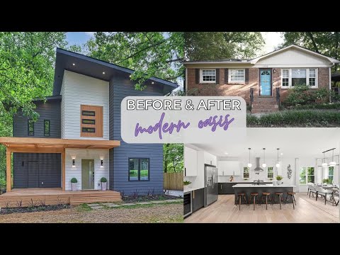 House Flip | Before & After | Modern Oasis [Chippendale]