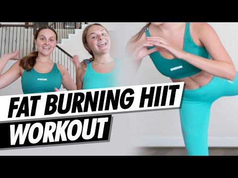 FAT BURNING HIIT | No Equipment Exercises | FULL BODY AT HOME CARDIO WORKOUT