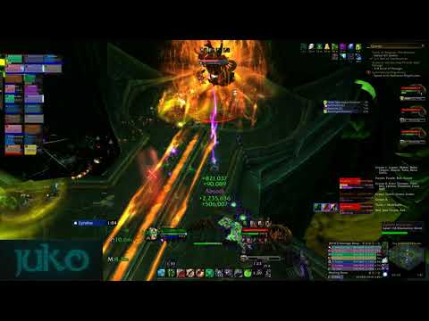 Mythic Kin'garoth - Affliction Warlock