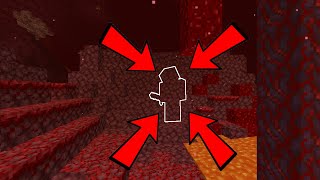 How To Track Players In The Nether | MANHUNT TUTORIAL