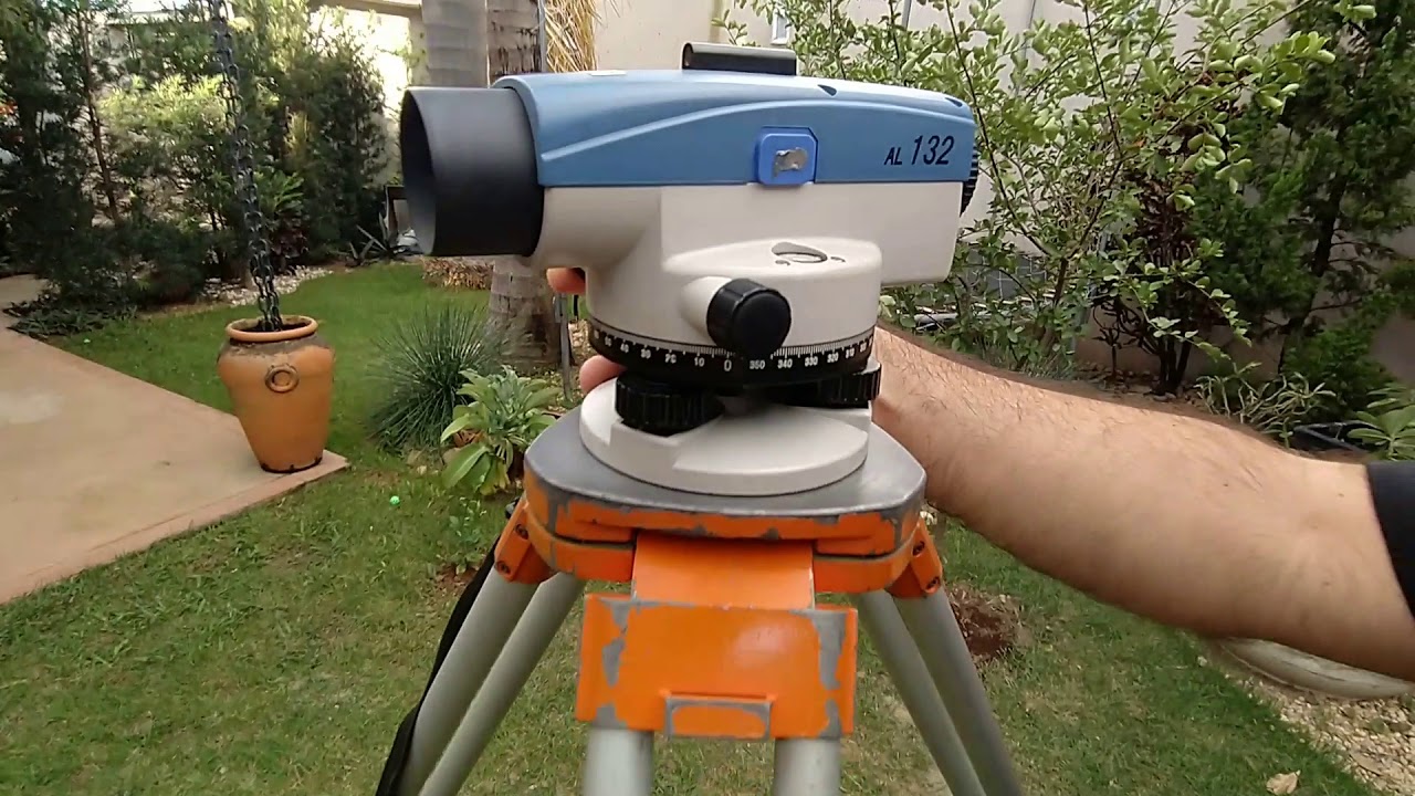 Topografia na prática - Aula 2: nivelando o nível ótico | Prof. Edgar Demarqui