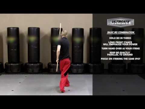 Bo Staff Essentials: Learn a Basic Bo Combo