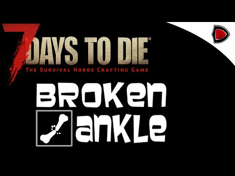7 Days to Die | Broken Ankle Builds Whiterun in A14 | Promo 2