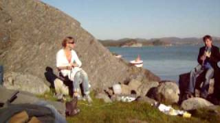 Music on the island - 2 - Carl Petter Opsahl and Åsmund Reistad