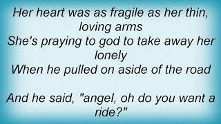 Jewel - Angel Needs A Ride Lyrics