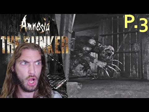 Amnesia the Bunker - Gameplay Walkthrough Part 3 - THE CREATURE!