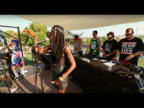 MARGA MBANDE x JUST A LIVE // SLAP FEST