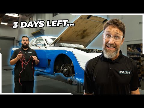 Our Porsche 944 Is BROKE with 3 Days Until The Race!