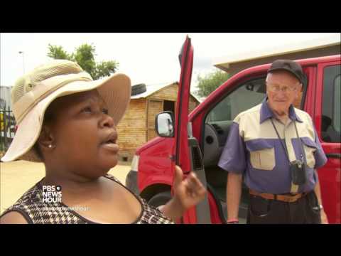 A ruthless defender of apartheid now seeks forgiveness