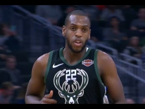 Khris MIddleton Highlights vs Hawks RS19G37 - 19 Pts, 4 Asts (04.01.19)