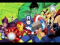 Avengers Theme Song Bad City - Fight As One ...